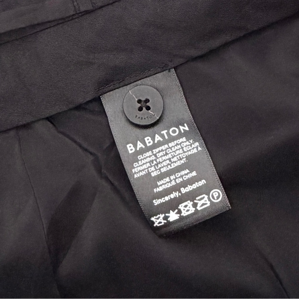 Aritzia Babaton Cameo Cargo Skirt in Black Size 4 - Picture 13 of 15